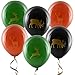 36 Deer Balloons 12” Latex Buck Balloon Green & Brown Camo Balloon Camouflage Hunting For Kids Birthday Party Favor Supplies Decorations by Gift Boutique