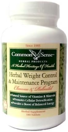 Daily Preventive and Maintenance Program Bottle (180): Cleanse &amp; Rebuild Bottle
