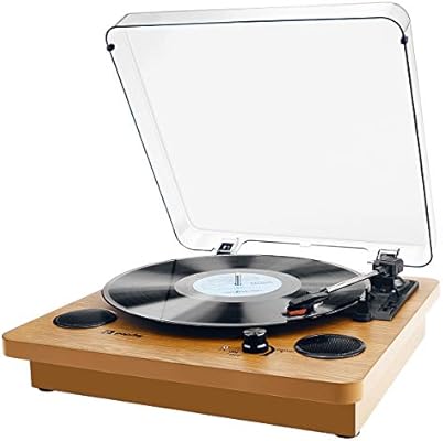 popsky record player bluetooth
