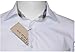 BURBERRY Brit Men's Henry Slim Fit Dress Shirt (Large, White)