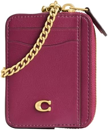 Amazon.com: Coach Womens Accordion Zip Wallet Case In Signature