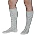 Trachten Haus Men's Long Embroidered German Lederhosen Cotton Socks