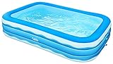 Sable Inflatable Pool, 118 x 72 x 22in Rectangular