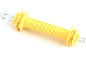 Dare Products 1247 RUB'RGATE Eelectric Fence Spring Gate Handle, Hard Hat Yellow (Pack of 15)