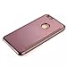 Shinetop for iPhone 6S Plus /6 Plus Case, Luxury Smart Clear View Window Electroplate Plating PC Mirror Flip Case Cover Ultra Slim Thin 360 Degree Full Body Protective Case