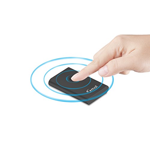 Smof 2-in-1 Bluetooth Transmitter Receiver,Bluetooth Car Kit/Portable Wireless 3.5mm Audio Adapter forTV,PC,MP3/MP4,CD Player,iPhone,Home/Car Audio Systems