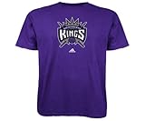 NBA Sacramento Kings Primary Logo T-Shirt