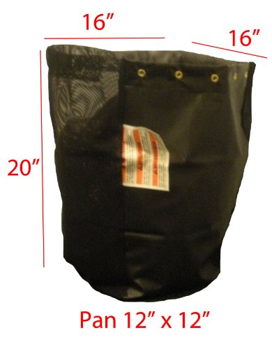 MTD Rear Rider (Twin) replacement grass bag. Bag ONLY