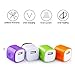 Wall Charger, HUHUTA 4 Pack Universal Charger Home Travel Fast Charger Power Adapter for iPhone 7 7s 6s Plus, iPad, Samsung Galaxy S7 S6, Motorola, LG G4 G3 and More Devices.