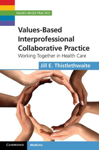 VALUES-BASED INTERPROFESSIONAL COLLABORATIVE PRACTICE