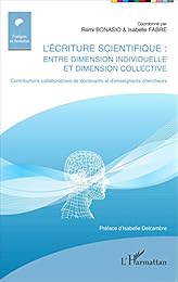 L' écriture scientifique