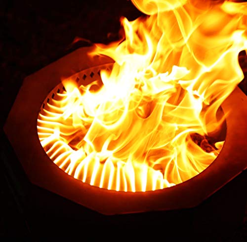 smokeless fire bowl