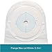 CELECARE Colostomy Bags 10 PCS, One-Piece Pouching Ostomy Bags, Ostomy Supplies for Ileostomy, Colostomy, Urostomy Stoma Care with Odor Barrier, Drainable Ostomy Pouch with Cut to Fit Closure