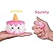 ModFL Squishies Toys Jumbo Squishy Set Cream Scented Soft Squeeze Novelty Toy Stress Relief Hop Props Sensory Toys