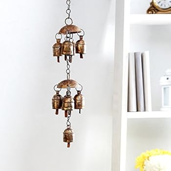 Amazon.com : Flying Carpet Imports Temple Bell Wind Chimes