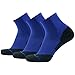 Men's Tennis Socks, HUSO Performance Sports Ankle Compression Socks 1,2,3,4,6 Pairs