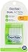 DenTek Dual Action Cleaner | Sweeps Away Plaque and Helps Fight Gingivitis | 20 Picks | Pack of 6