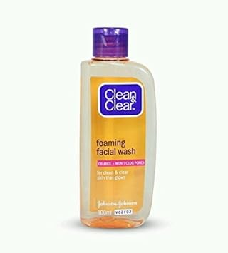 clean & clear 100 ml