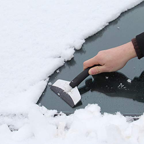 ORFORD Car Windshield Snow Cover for Snow, Ice, Frost, UV Full Protection, Winter Windshield Wiper Blade Cover for Cars Trucks Vans and SUVs with an Ice Scraper - Thumbnail 2