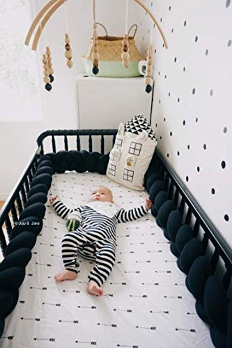 juju and jake crib bumper