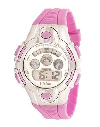 Vizion Digital Multi-Color Dial Childrens Watch -8502B-7