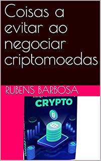Livro Coisas a evitar ao negociar criptomoedas