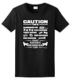 I'm a Crazy Golden Retriever Lady, Dog Lover's Ladies T-Shirt