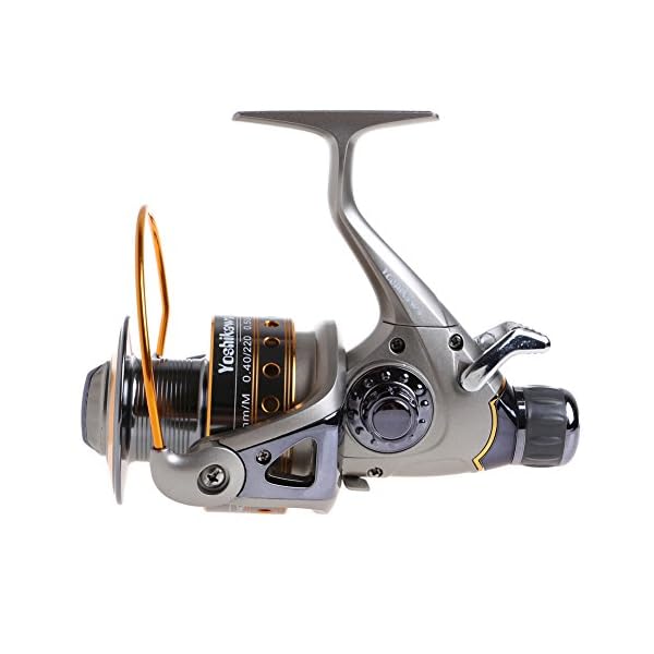 Yoshikawa-Baitfeeder-Spinning-Reel-Saltwater-Freshwater-Fishing-551-101-Bearings-Aluminum-Handle-CNC-Spool-Front-Rear-Drag-Left-Right-Hand-Changeable-Surf-Fishing-3000-6000