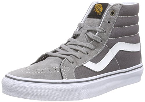 Vans Mens Surplus Sk8-Hi Reissue Frost Gray/Pewter Sneaker - 10