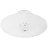 Nuvo Two Light Flush Mount-12 Inches Wide by 4.75 Inches High