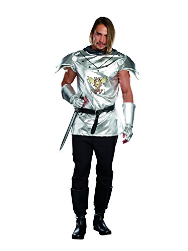 Dreamgirl Men's Royal Warrior Costume Knight Time