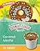 The Original Donut Shop Coconut Mocha Coffee, 24 count (2 Pack)