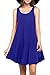 MOLERANI Women's Sleeveless Summer Swing Tank Sundress (2XL, Royal Blue)