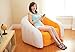 Intex Orange Inflatable Cafe Club Chair