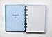 Posh: Organized Living 17-Month 2019-2020 Monthly/Weekly Planner Calendar: Blue Lagoon