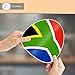 Round Mouse Mat - South Africa Pretoria Flag Office Gift - RM9121