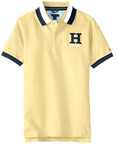 tommy hilfiger matt polo