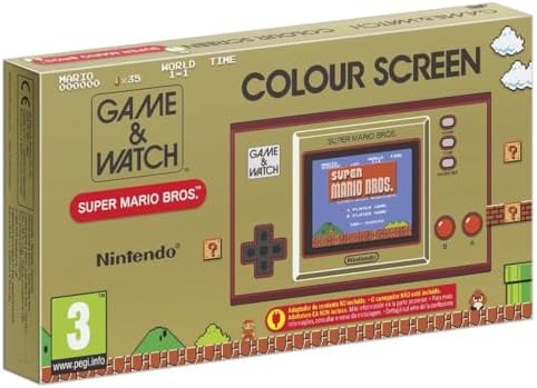 Amazon.com: Nintendo Game & Watch: Super Mario Bros : Video Games