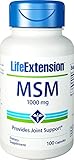 Life Extension - Msm - 1000 Mg - 100 Caps (Pack of 3)