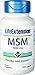 Life Extension - Msm - 1000 Mg - 100 Caps (Pack of 3)