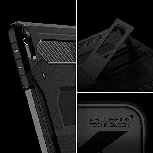 Spigen Tough Armor Tech Compatible con iPad Pro 12.9 (2018) Funda - Negro - Imagen 6