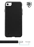 ZUGU CASE Compatible with iPhone 7/8 Case Social Pro 4.7 inch Display (Formerly ZooGue) (Black)