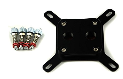 BXQINLENX Professional Special Raystorm CPU Waterblock For INTEL Water Cool System Computer Black