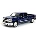 Norscot 1/24th Blue Topaz 2014 Chevrolet Silverado LTZ Z71 Crew Cab Diecast Truck