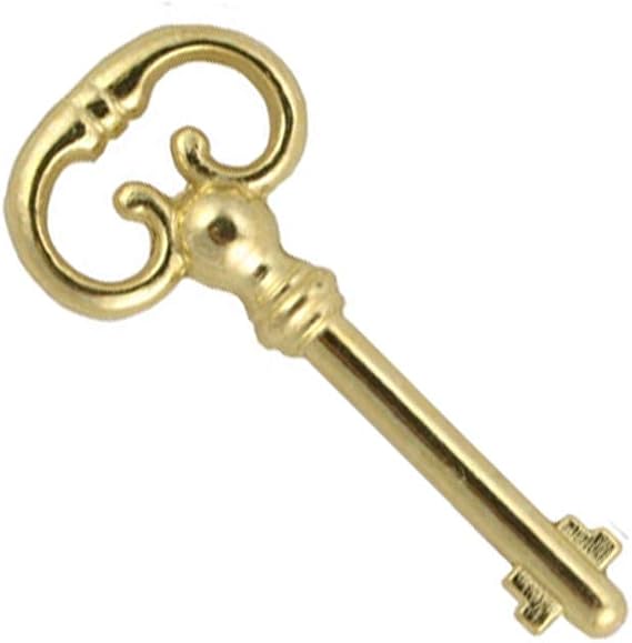 Roll Top Desk Lock Replacement Skeleton Key Antique and Vintage Style