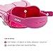 Lexbo Swim Fins, Monofin Adjustable Mermaid Tails Children Size Diving Swimming Foot Flipper Training Recreational with 3 Color for Girls/Boys