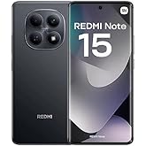 Smartphone Xiaomi Redmi Note 15 Preto 8GB RAM 256GB ROM (2510DRA23L)