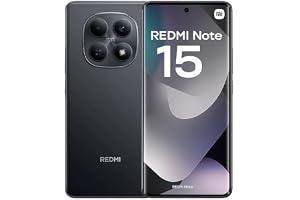 PRA QUEM TEM MEMÓRIA CURTA E FOTOS PRA DAR E VENDER — Smartphone Xiaomi Redmi Note 15 Preto 8GB RAM 256GB ROM (2510DRA23L)