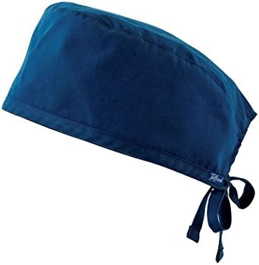 Essentials Tie Back Scrub Cap, Navy