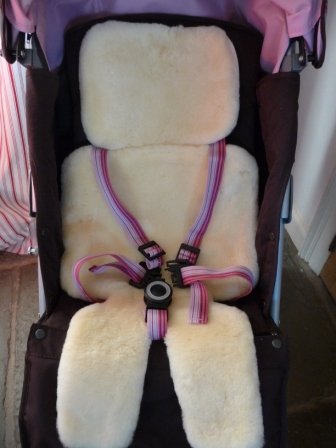 bowron stroller fleece